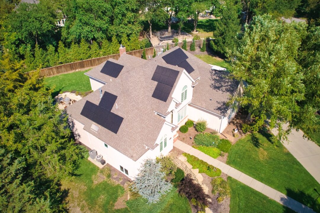 8.8 kW Residential REC Solar Installation in Lawrence, Kansas