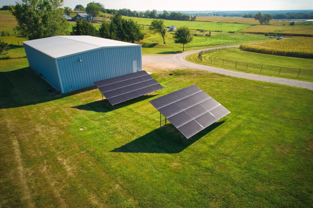 11.5 kW Residential Solar Installation in Eudora, Kansas
