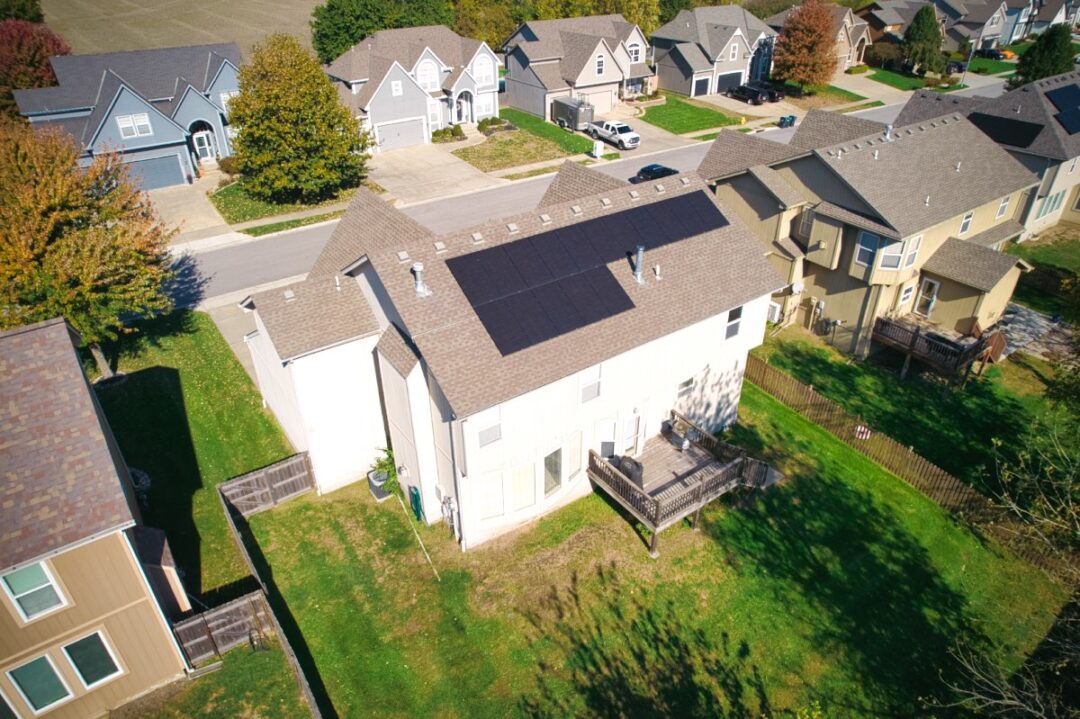 6.4 kW Residential Solar Installation in Lee’s Summit, Missouri