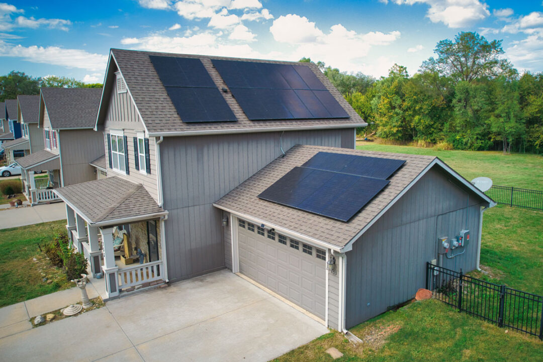 8 kW Residential REC Solar Installation in Lawrence, Kansas