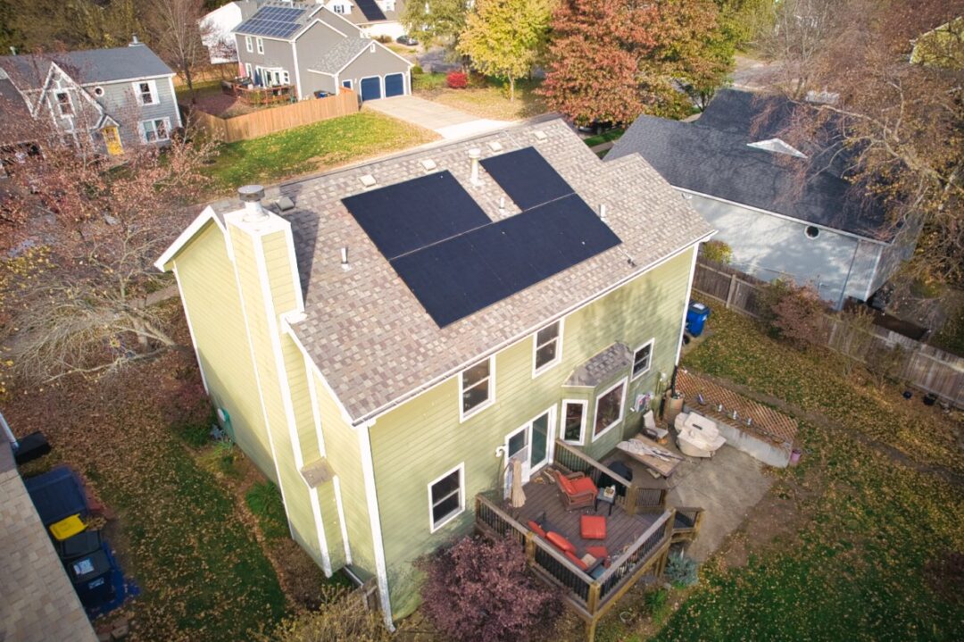 9.35 kW Residential Solar Installation in Lawrence, Kansas